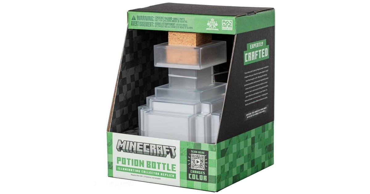 Noble CollectionMinecraft: Illuminating Potion Bottle verlichting