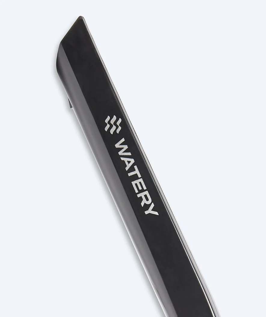 Watery centersnorkel - Ultralight - Sort