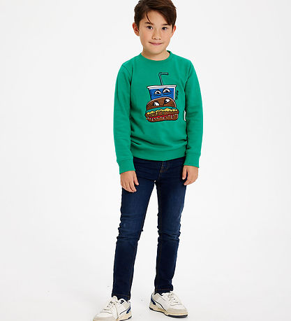 The New Sweatshirt - TnHeat - Bosphorus m. Print