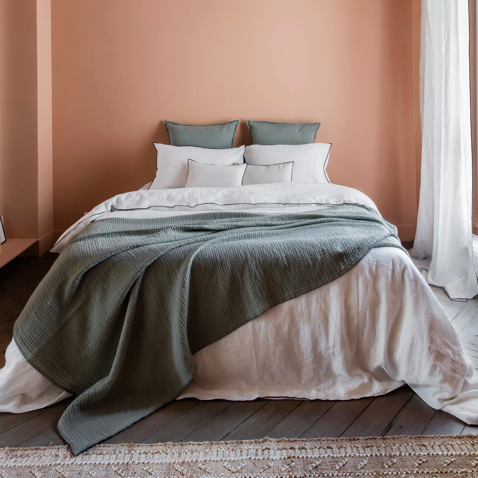 CARLINA - Housse de couette | Blanc