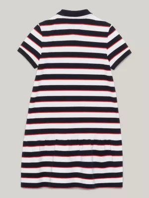 Vestido Polo Listrado Essencial