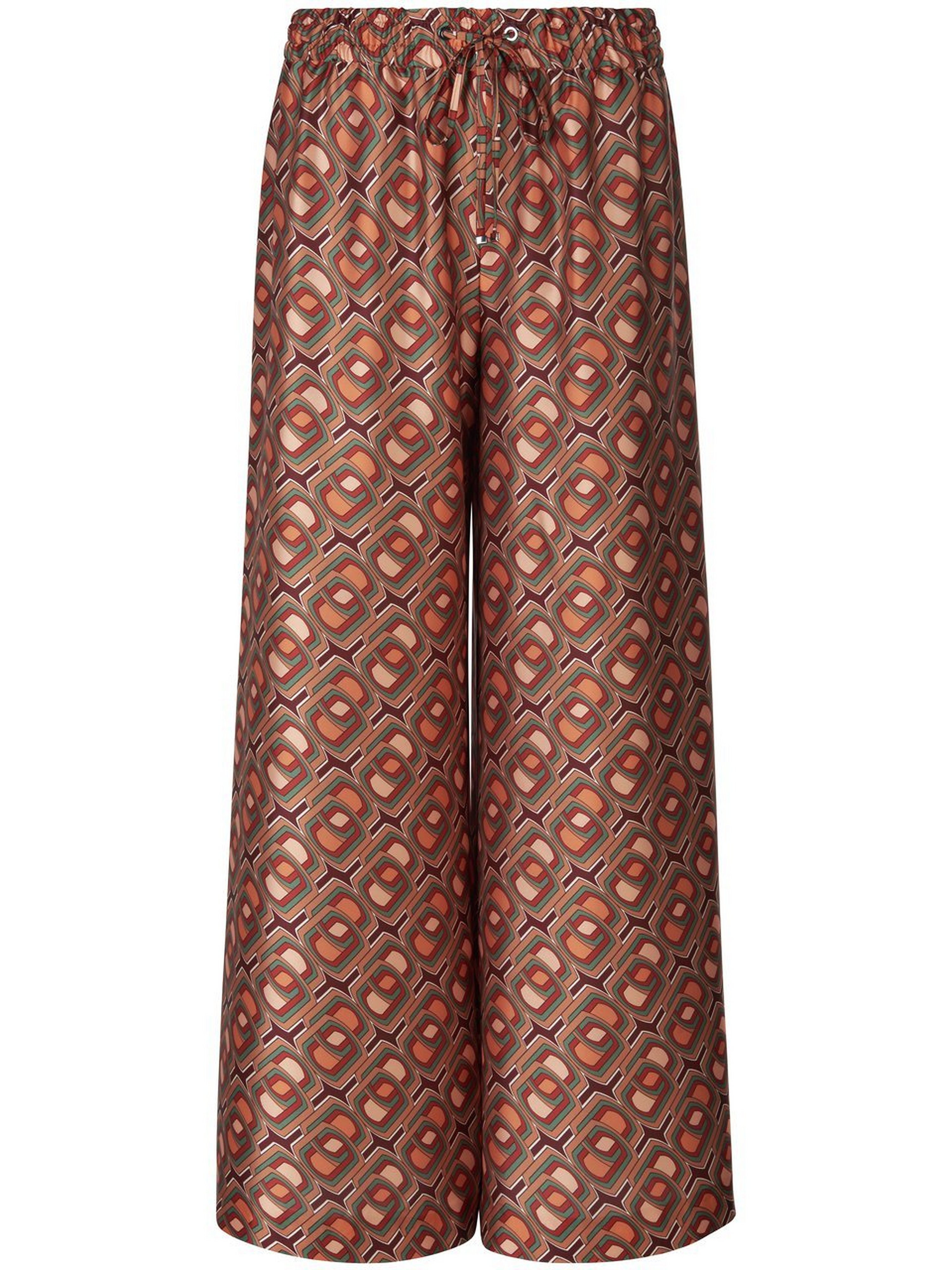 Hose „Helena“ mit Allover-Muster