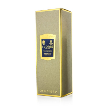 Floris White Rose Enriched Body Moisturiser 250ml/8.5oz