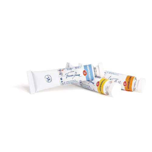 WHITE NIGHTS™ Extrafeine Künstler-Aquarellfarbe, 10-ml-Tuben-Sets