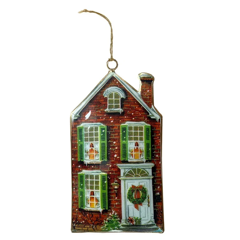 Juletrepynt Hus Høyde 11 cm