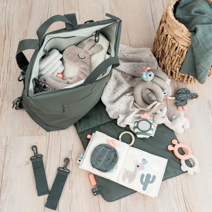 Done by Deer - Wickelrucksack, grün