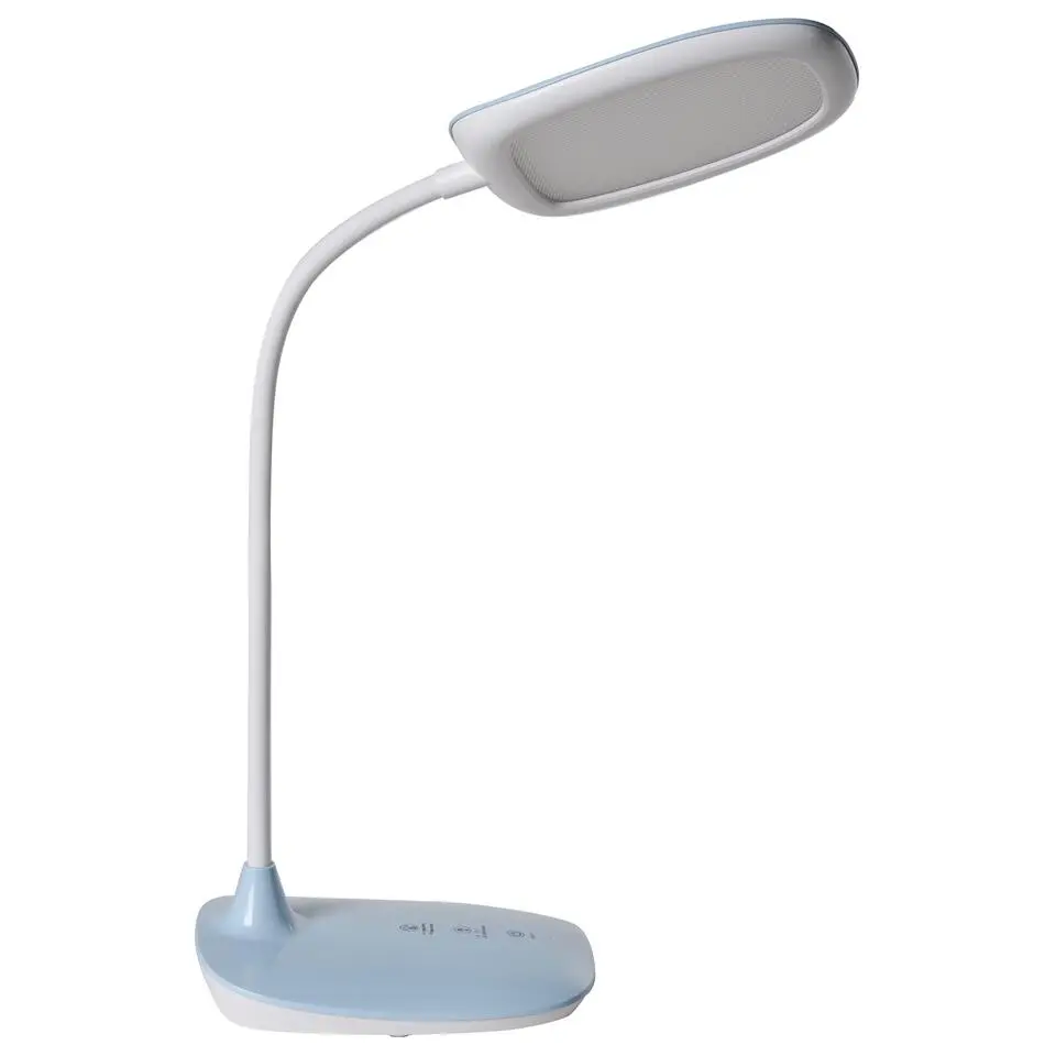 HYDRA - Bureaulamp LED - Blauw - Synthetisch materiaal