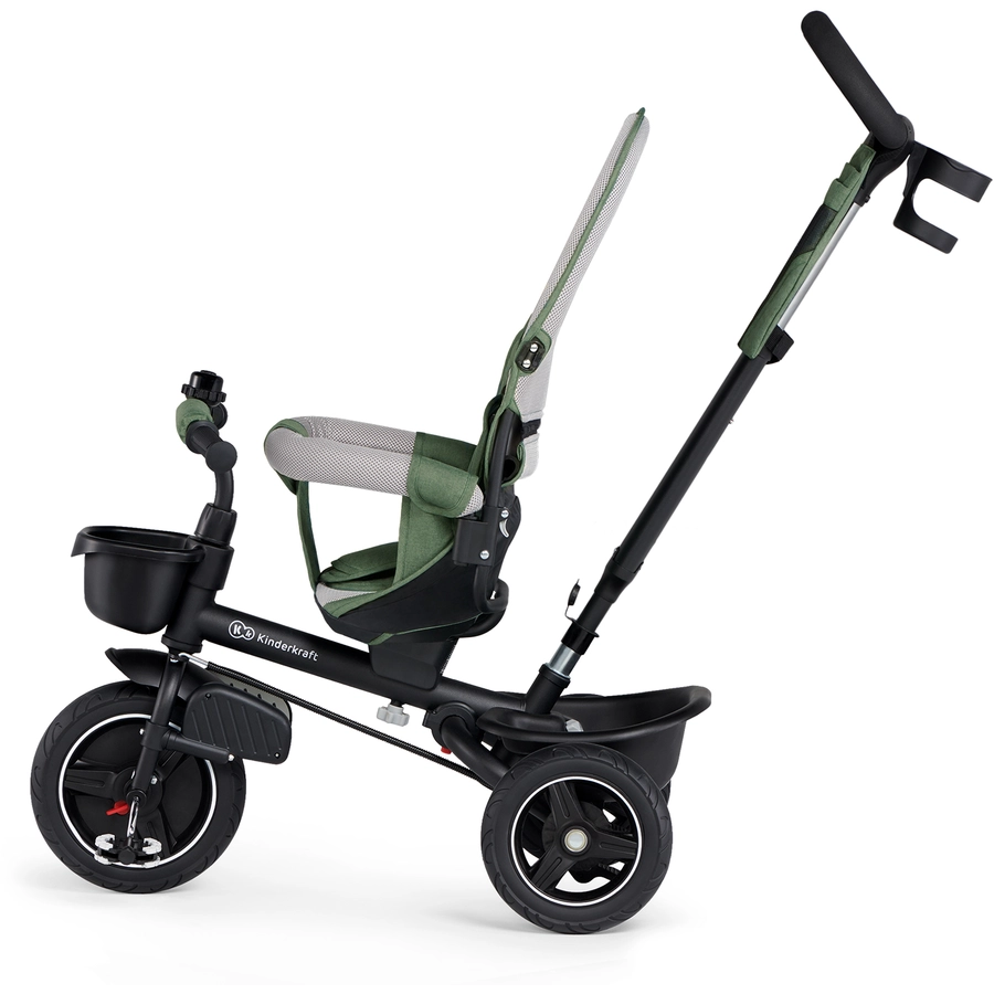 Kinderkraft 5 in 1 Dreirad SPINSTEP, pastel green