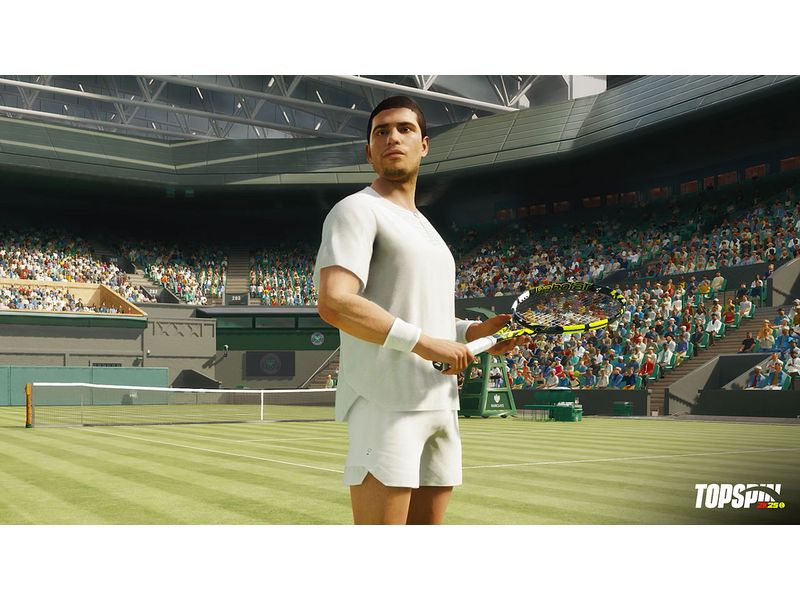 Take 2 Top Spin 2K25 Tennis-Spiel mit vielen spielbaren Tennis-Legenden und packendem Multiplayer-Modus