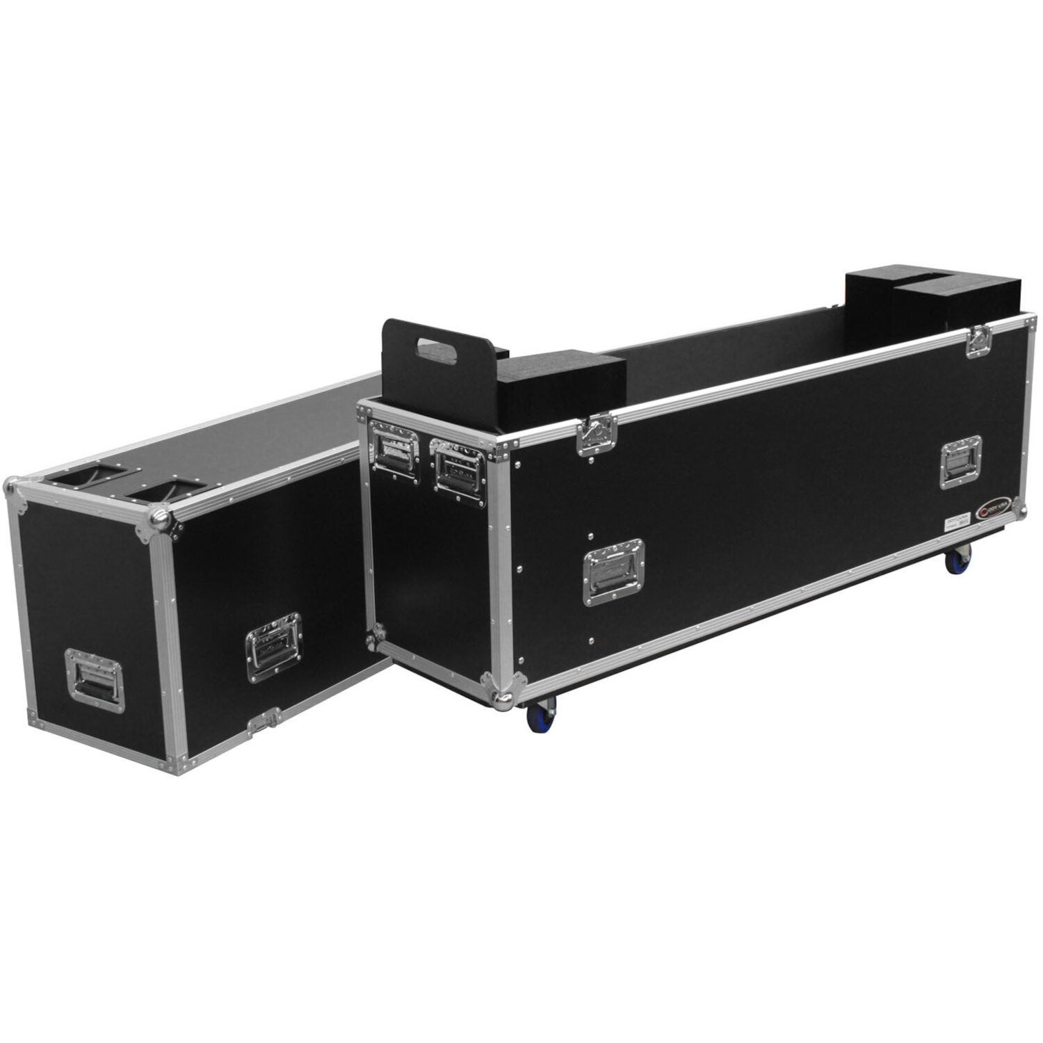 Odyssey FZFSM65W 60 - 65 inch Flat Screen Monitor flightcase met wielen