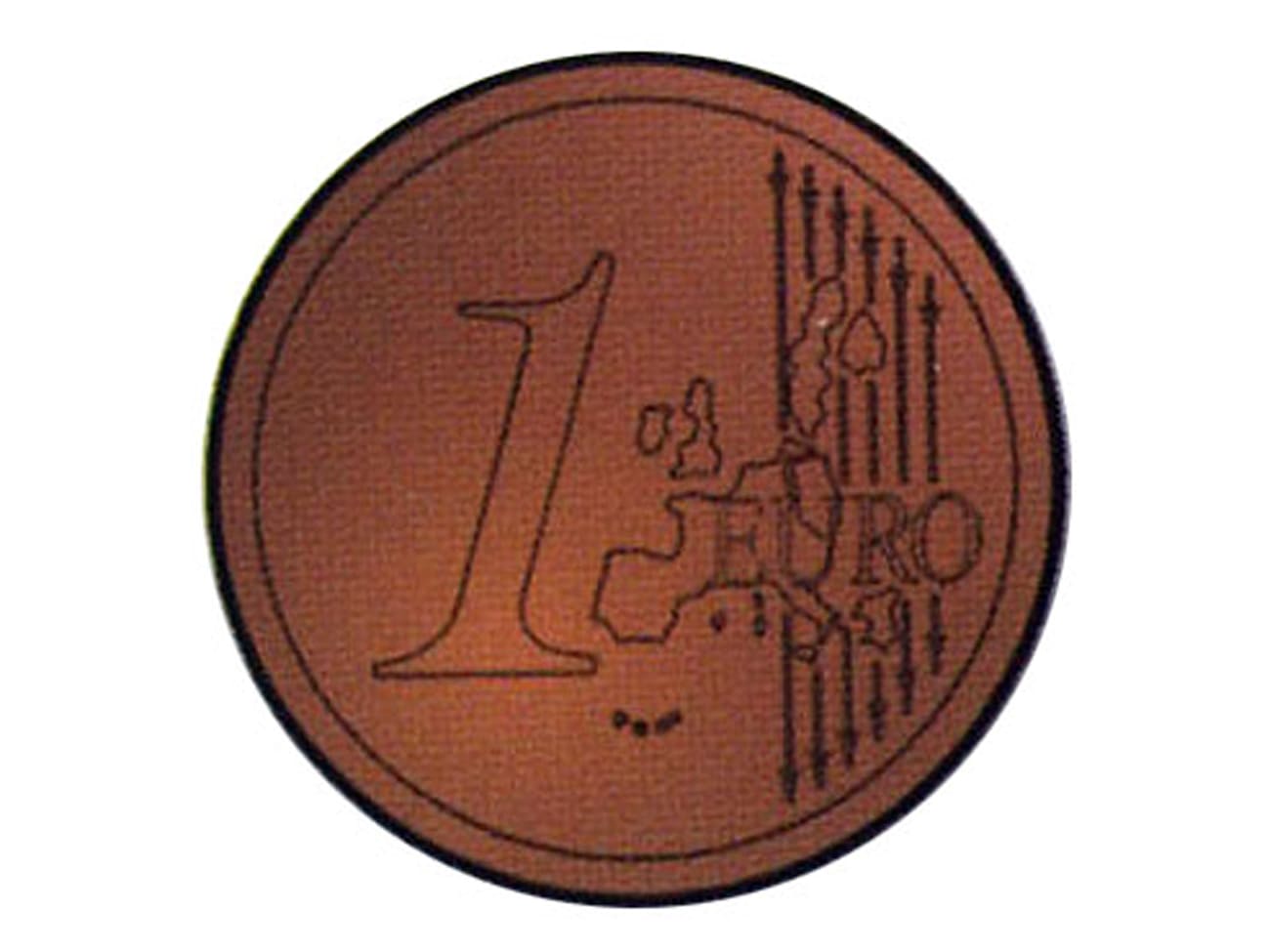 Moule chocolat - pièce 1 euro