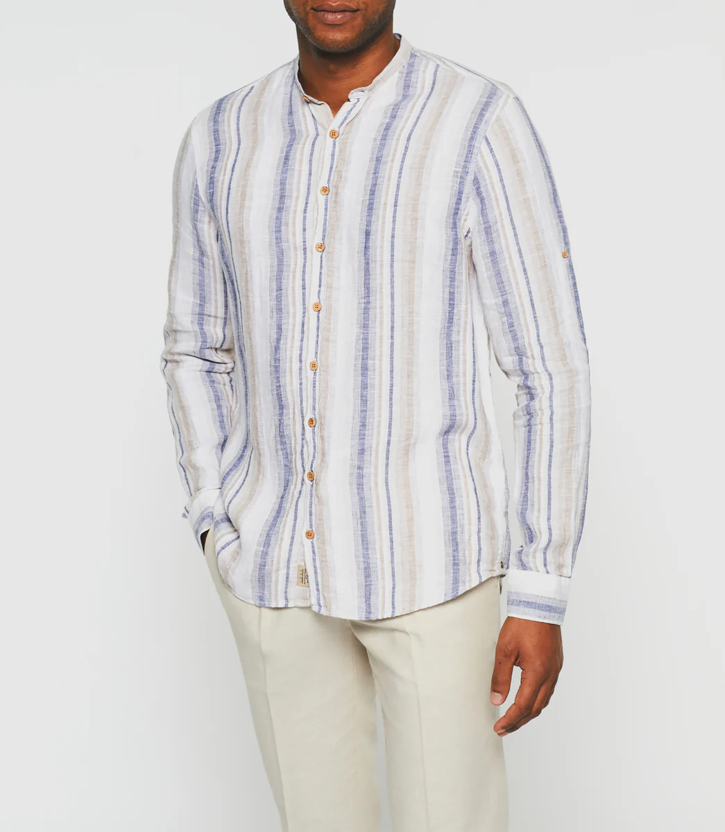 Chemise casual beige 