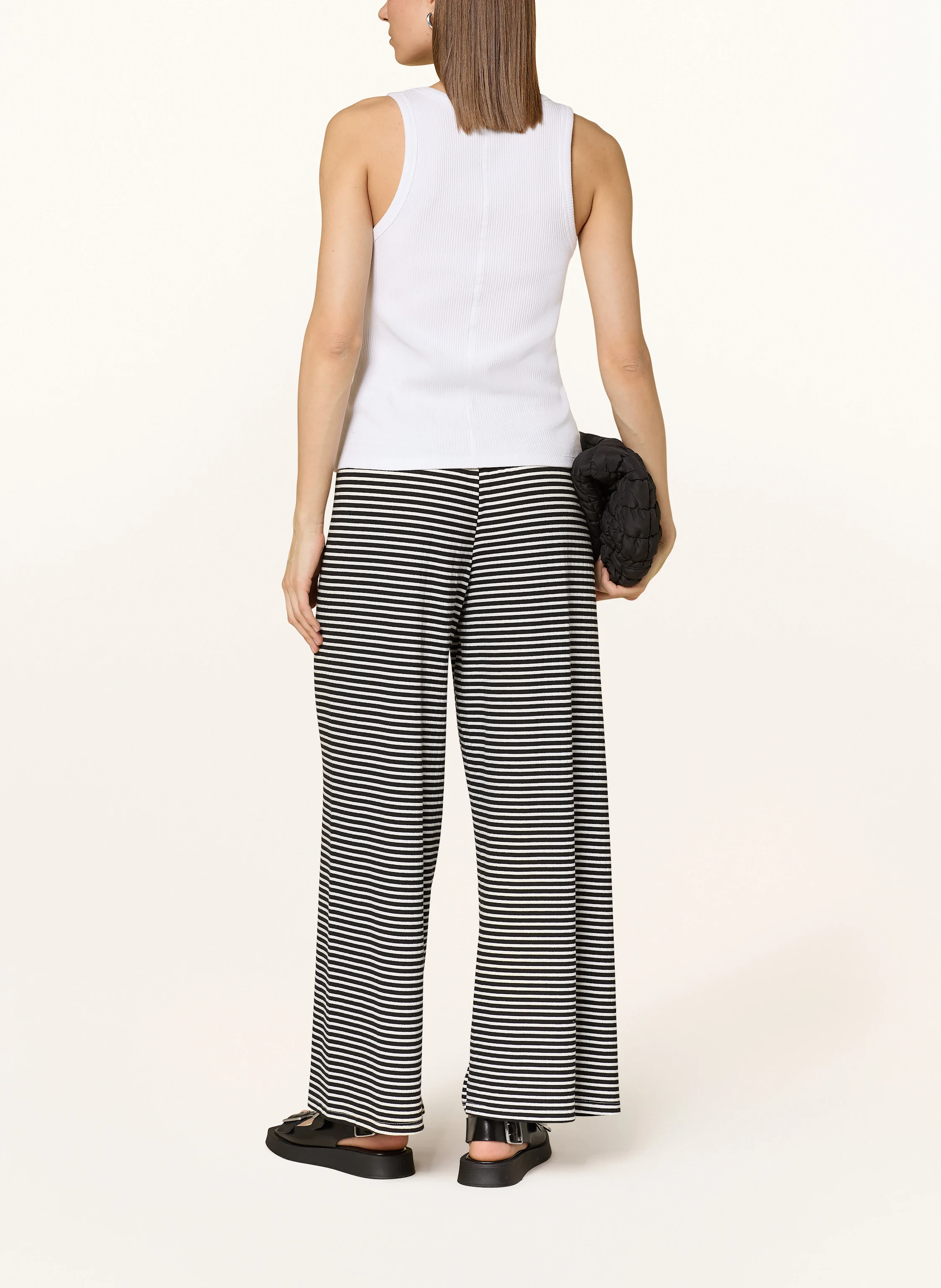gina tricot Strickhose