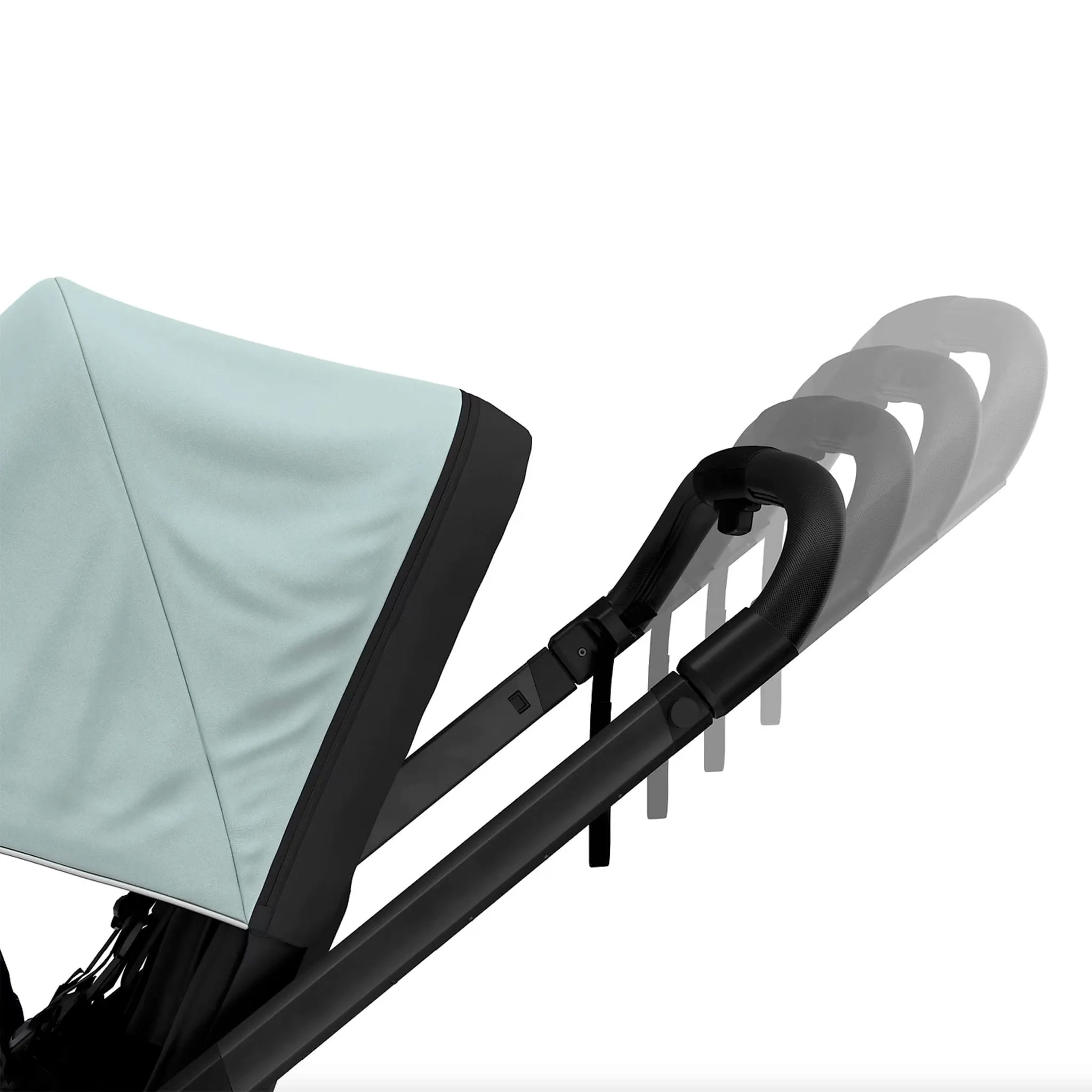 Thule Poussette Shine - Bleu Alaska  Noir