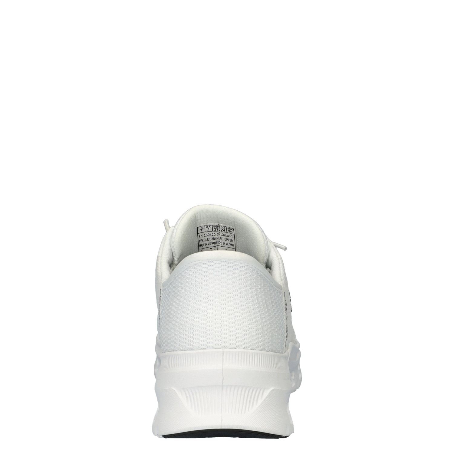 Hands Free Slip-Ins Glide dames sneaker Skechers Wit