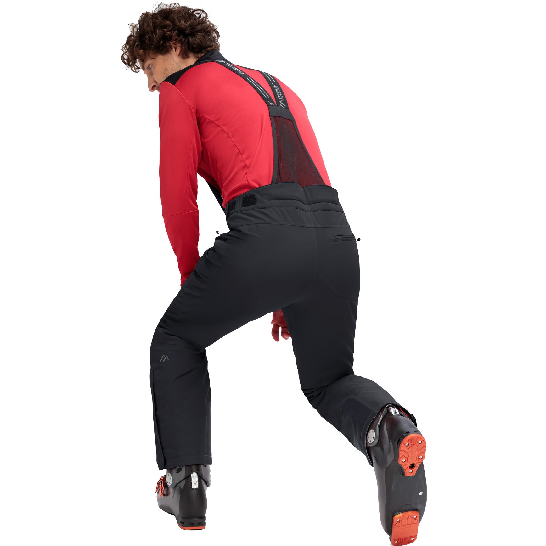 Maier Sports Anton 2.1 Skihose Herren schwarz
