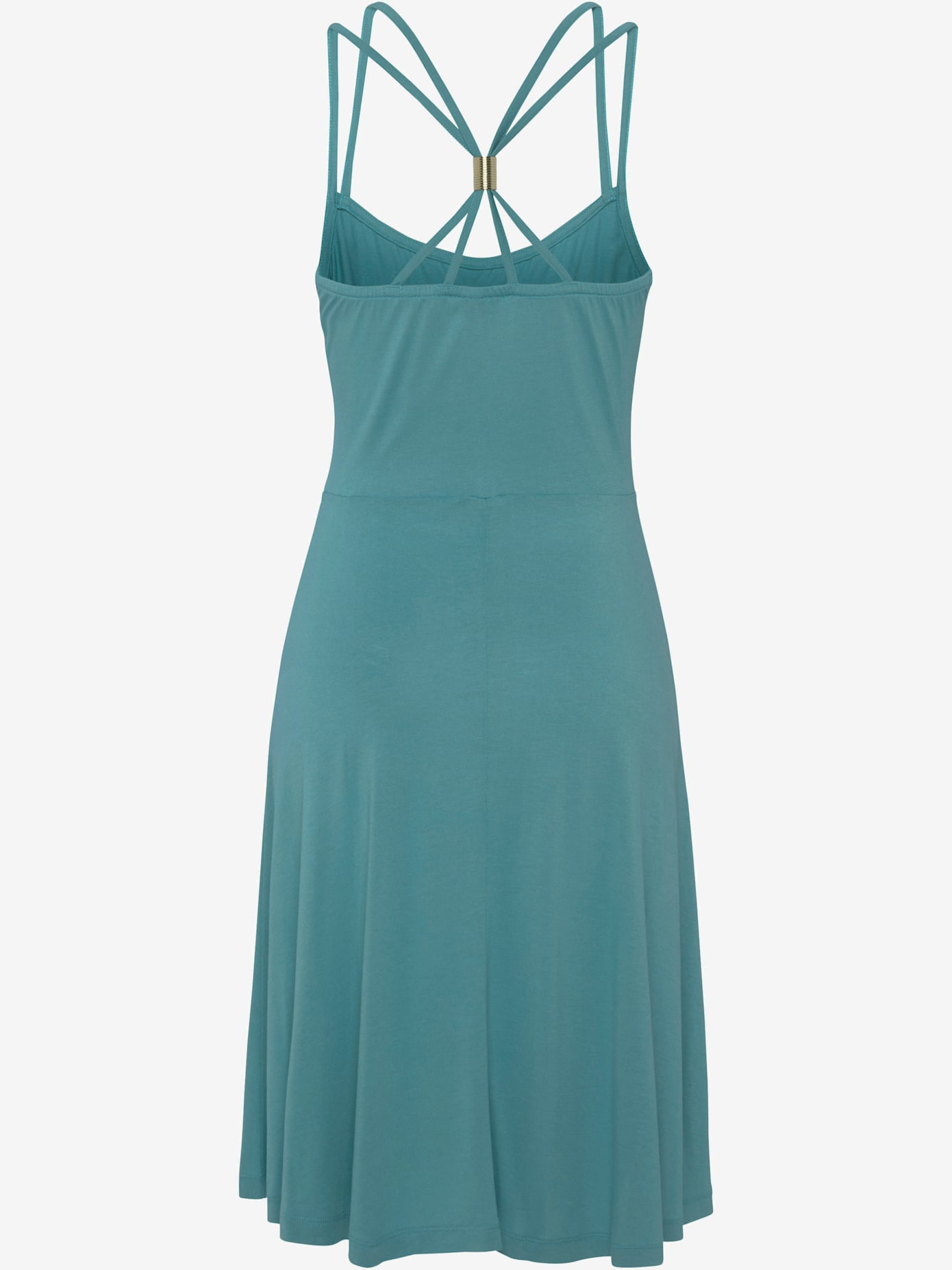 Robe d'été encolure ronde