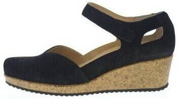 Durea Sandalen met sleehak 5752