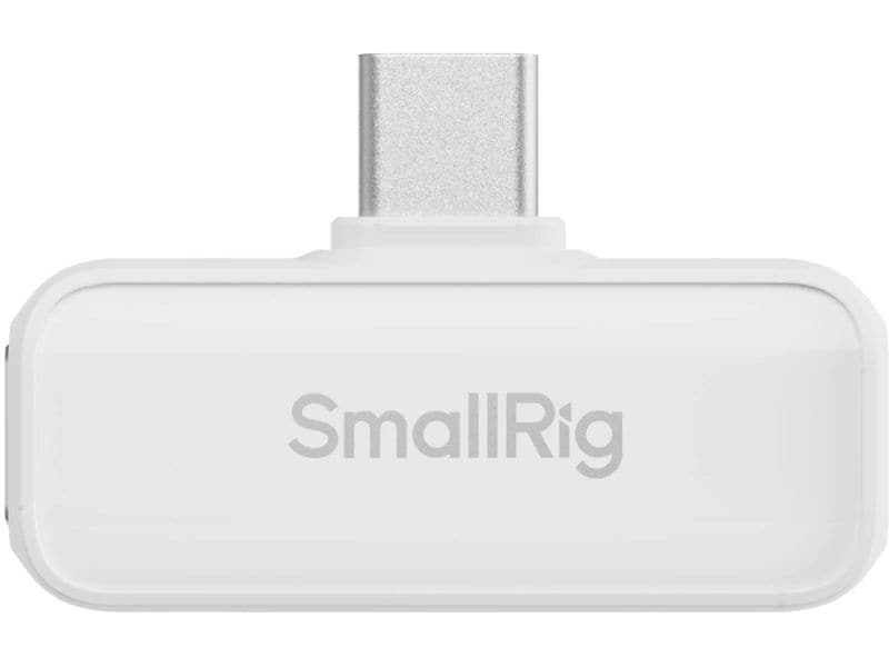 Smallrig Mikrofon S 60 Weiss Kabelloses Mikrofon-Set