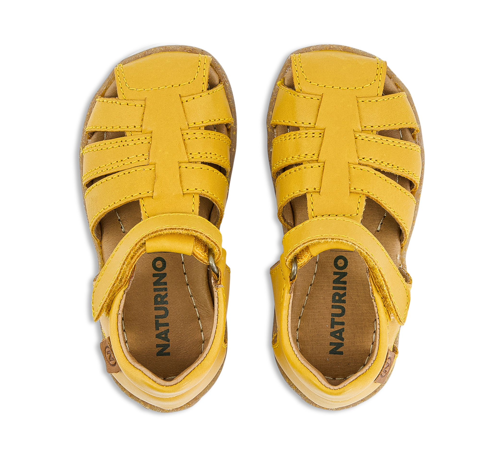 Naturino See - Geschlossene Sandalen gelb