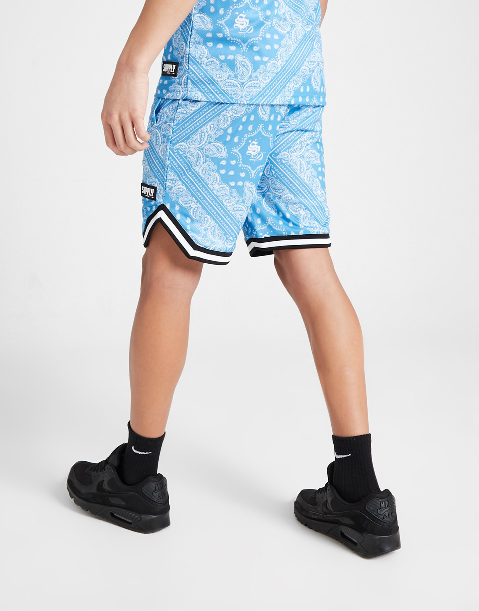 Supply & Demand Short de Basketball Carlton Junior