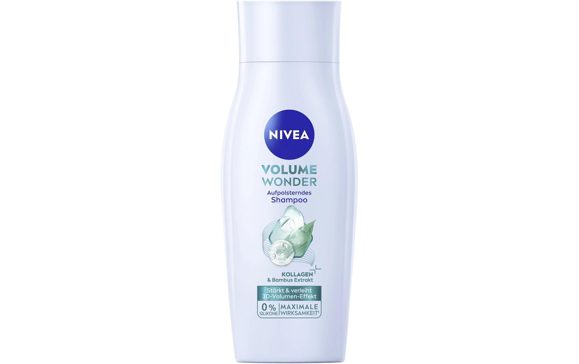 Shampoo Volume and Strength Mini 50 mlHaarshampoo stärkt die Haarstruktur mit einem 3D-Volumen-Effekt