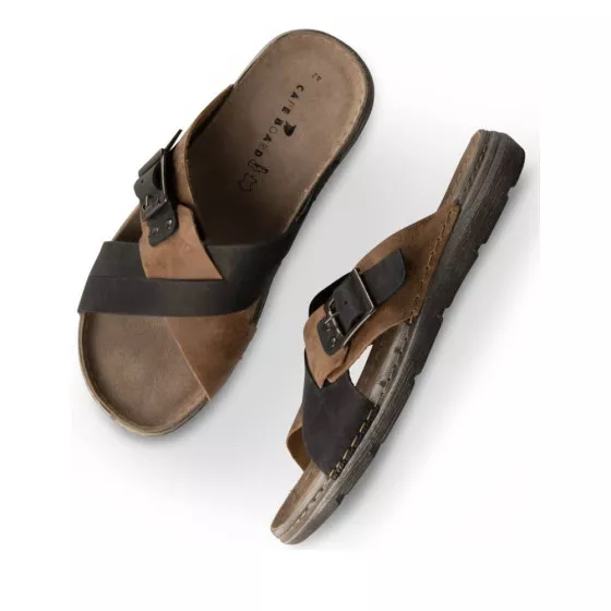 Mules MARINE CAPE BOARD CUIR