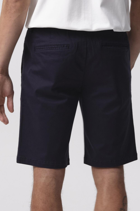Campbell blauwe heren korte broek