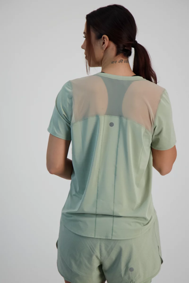 ASICS Road V-Neck Damen T-Shirt