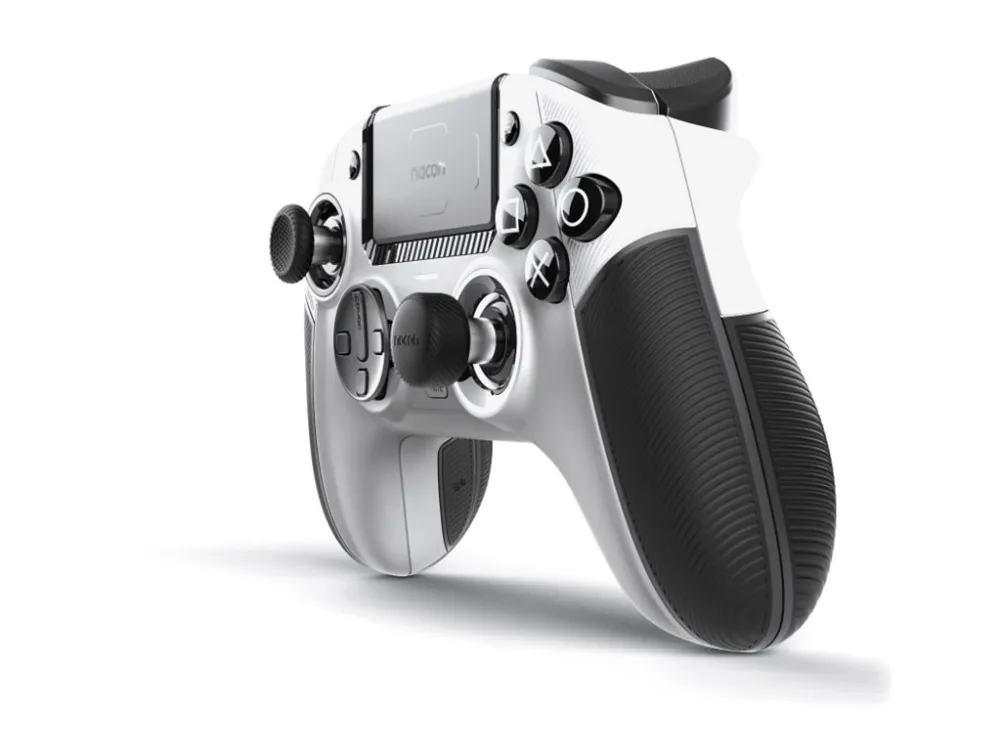 NACON REVOLUTION 5 Pro - Gamepad - trådløs - Bluetooth - hvid - for PC, Sony PlayStation 4, Sony PlayStation 5