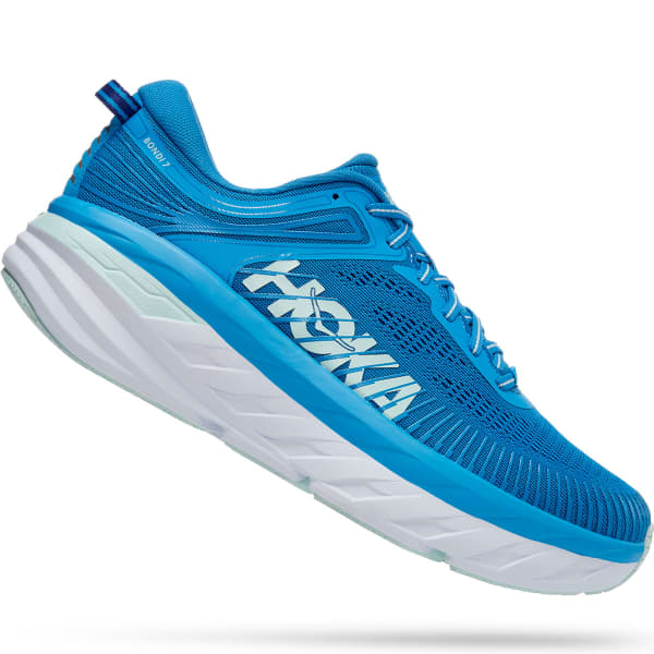 Chaussure running HOKA ONE ONE BONDI 7 IBIZA BLUE/BLUE GLASS