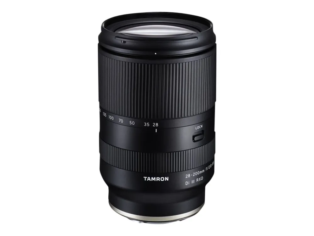 Tamron A071 - Zoomobjektiv - 28 mm - 200 mm - f/2.8-5.6 DI III RXD - Sony E-mount - for Sony Cinema Line; a VLOGCAM; a1; a1 II; a6700; a7 IV; a7C; a7C II; a7CR; a7R V; a9 III