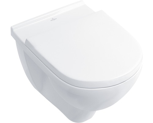 Geberit UP320 toiletset met Villeroy en Boch O.novo Direct Flush wandcloset en softclose zitting