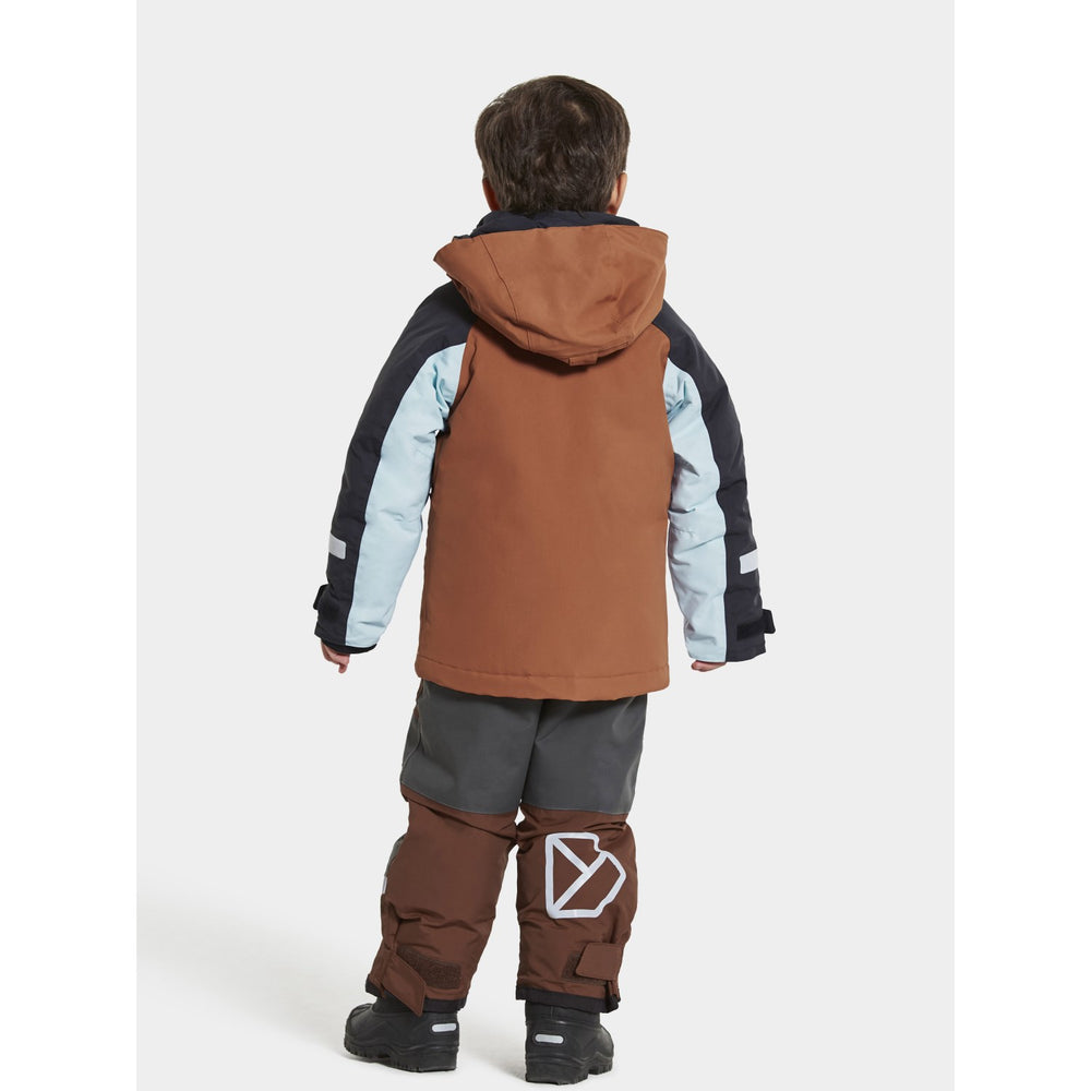 Køb Didriksons Acorn Brown Neptun Kids Jakke