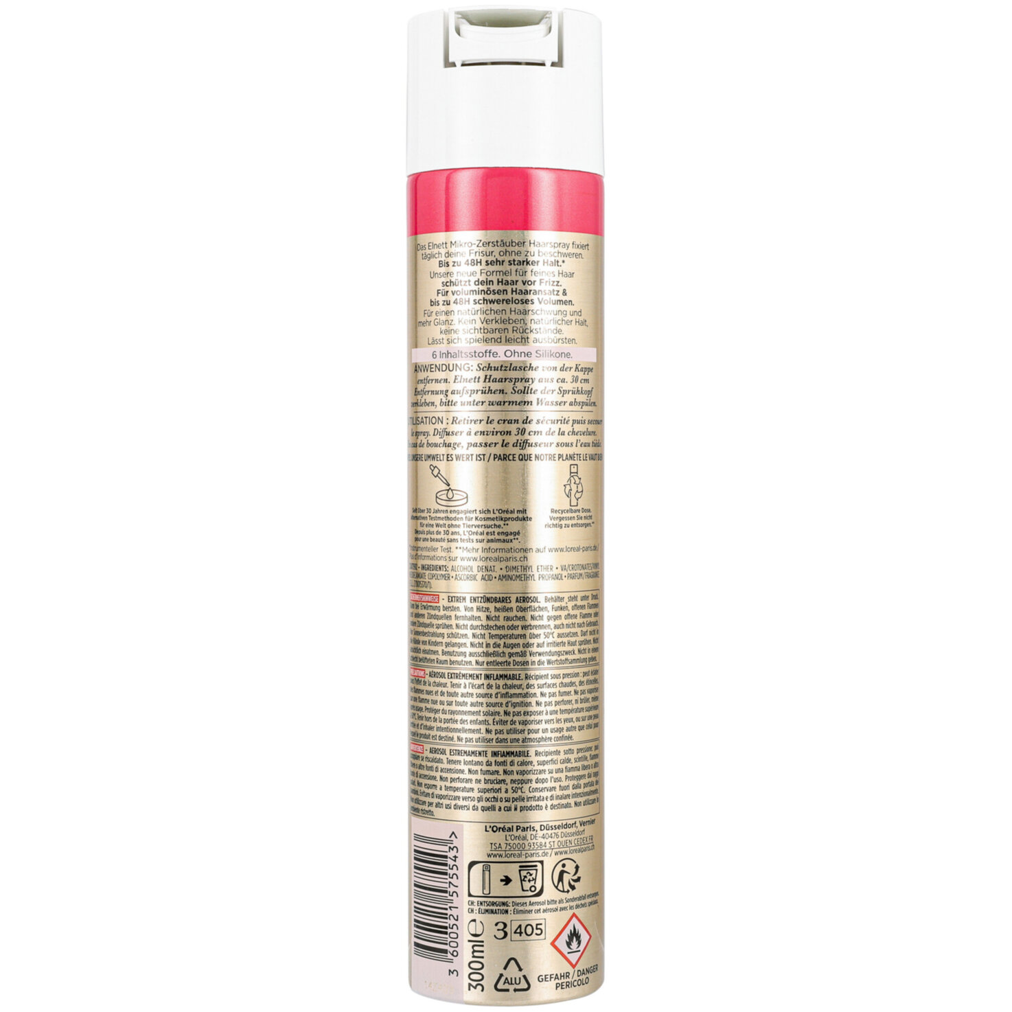 Elnett Haarspray Volumen