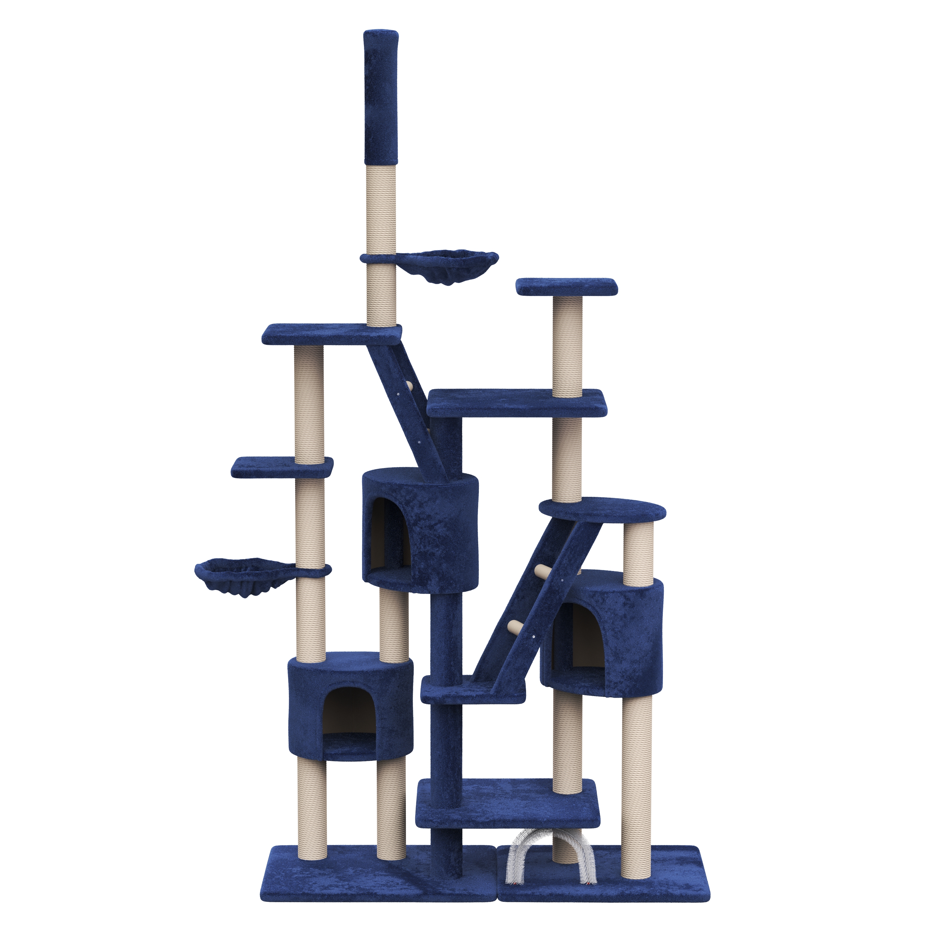 Katzenbaum TARZAN 255 cm blau