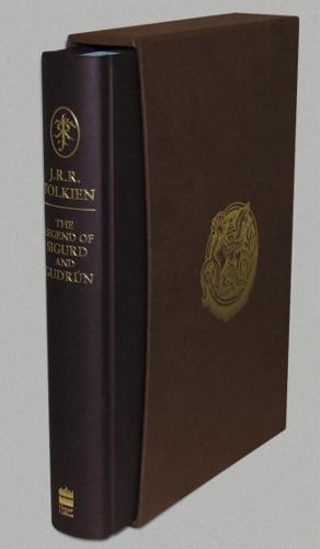 The Legend of Sigurd and Gudrún (Hardback)