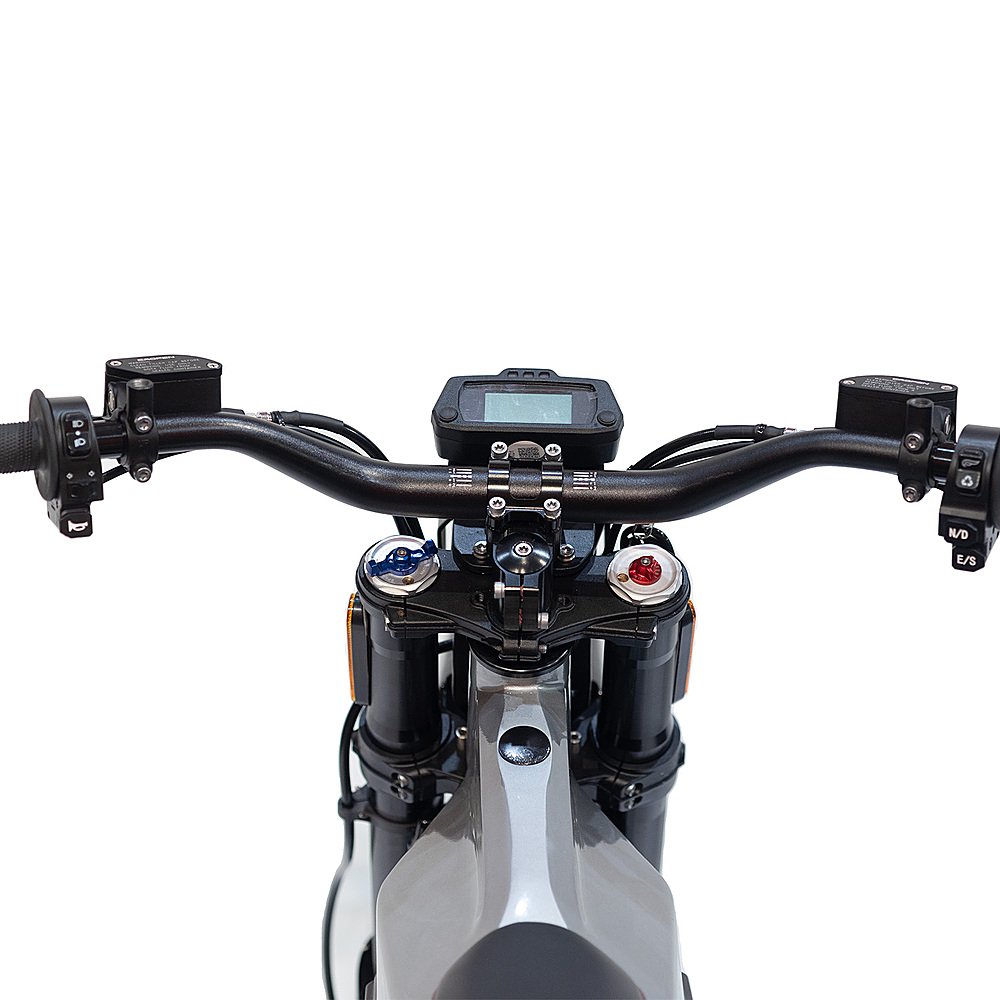 GoTrax - Everest Electric Dirt Bike w/ 50 mi Max Range & 53 mph Max Speed