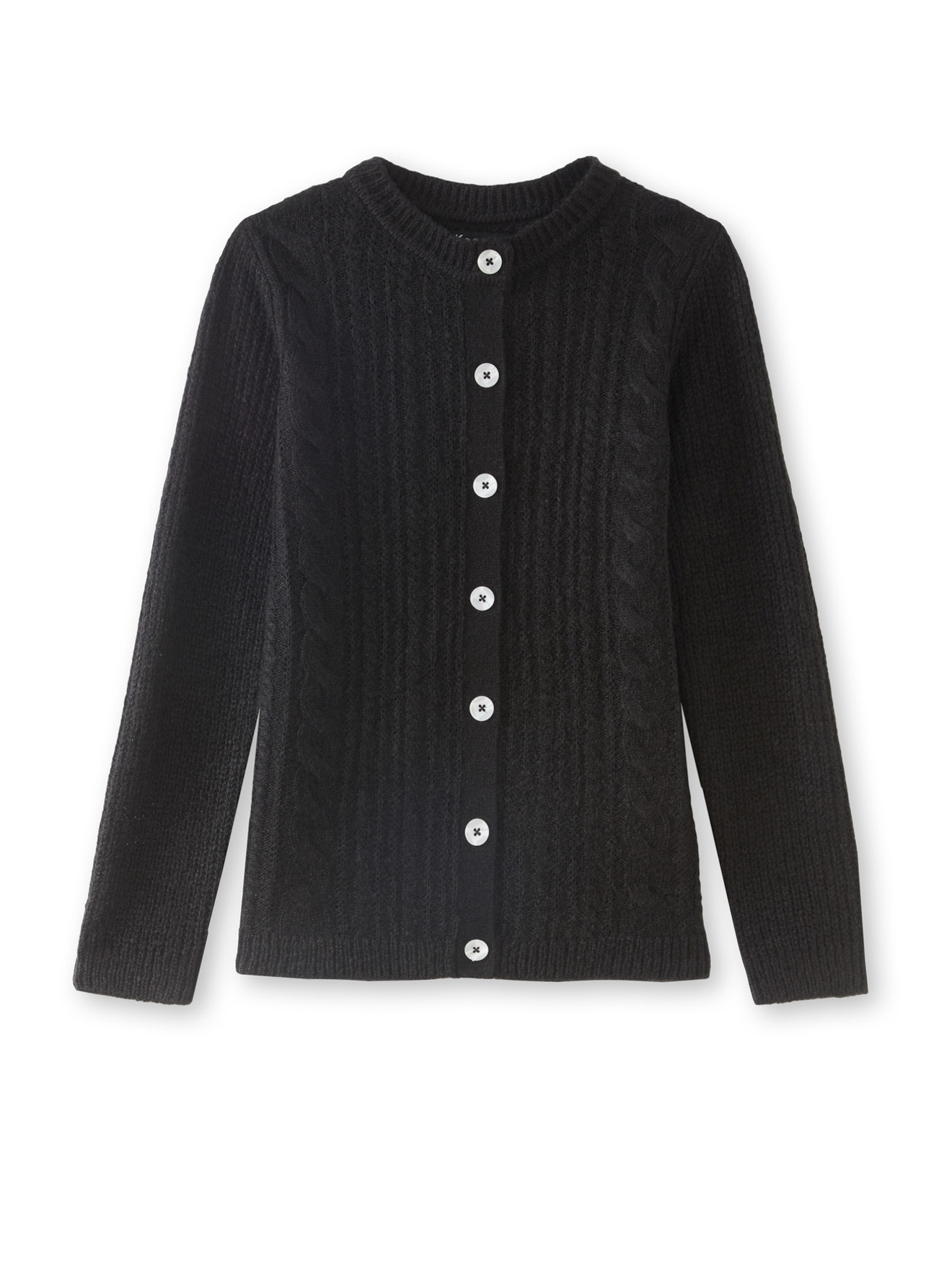 Cardigan à torsades