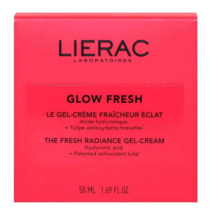 Glow le gel-creme Fraicheur éclat 50ml