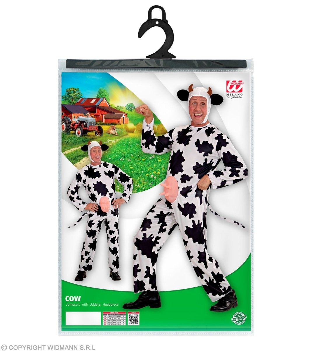 Koe Onesie Heren