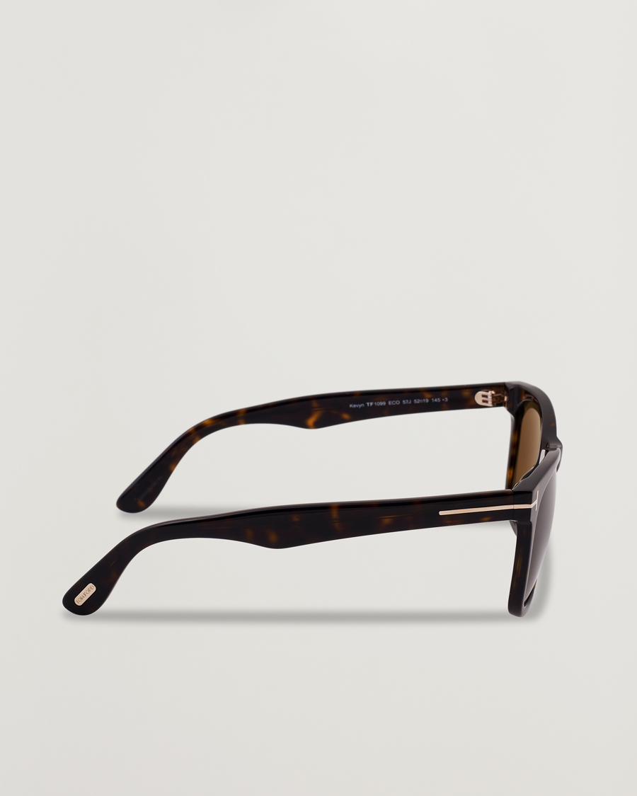 Tom Ford Kevyn FT1099 Sunglasses Dark Havana/Roviex