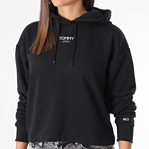 Sweat Capuche Femme 6394 Noir