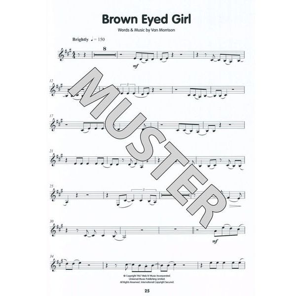 Wise Publications 50 Pop Hits Clarinet
