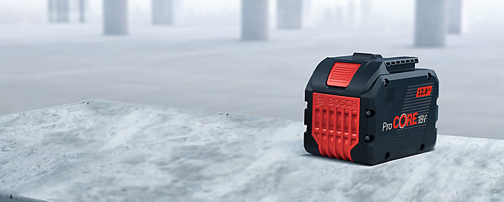Batterie Bosch Professional ProCORE 18V - 1x12,0Ah
