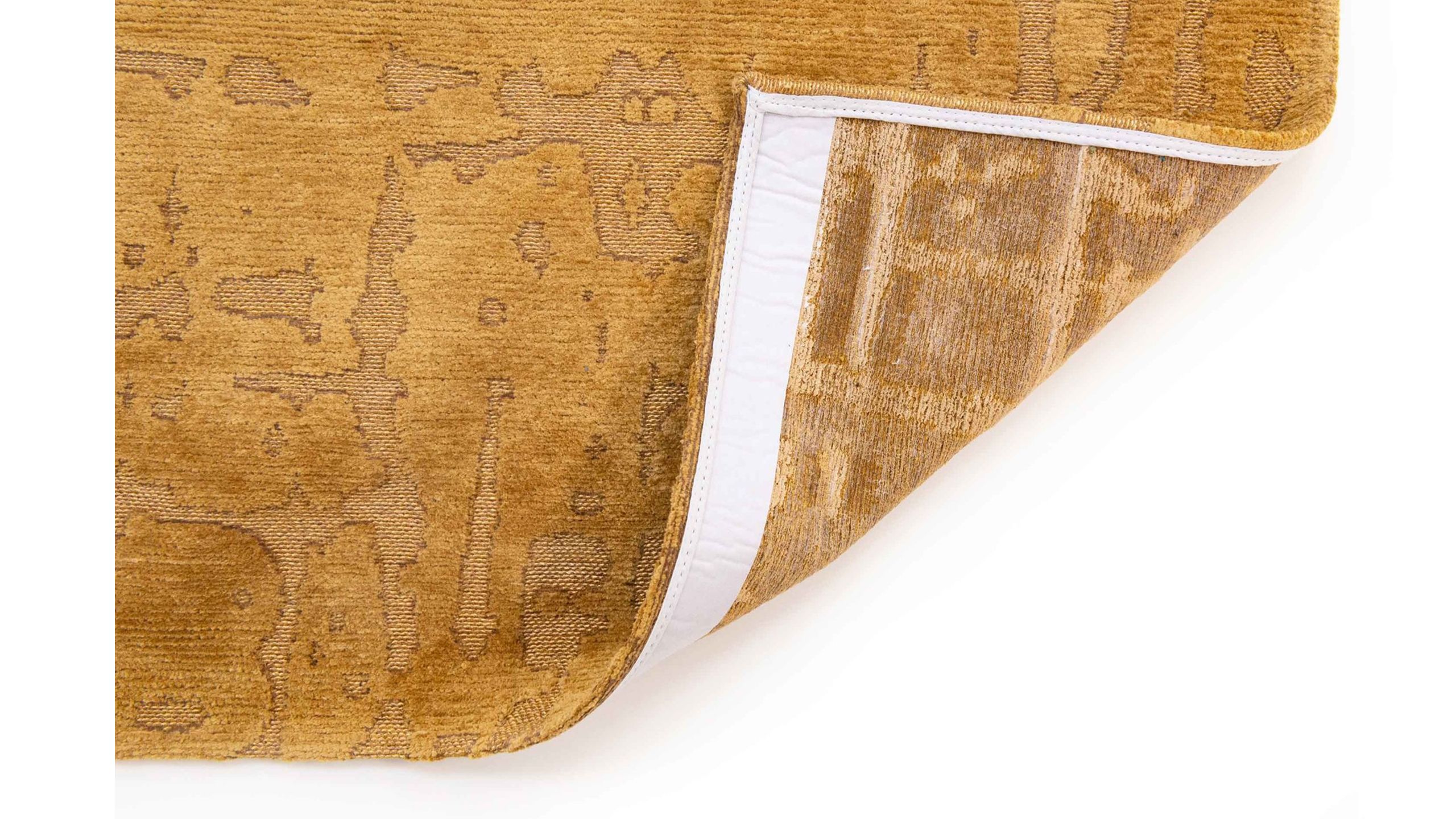Vloerkleed Madagaskar Gold 9201 Baobab  | Louis de Poortere