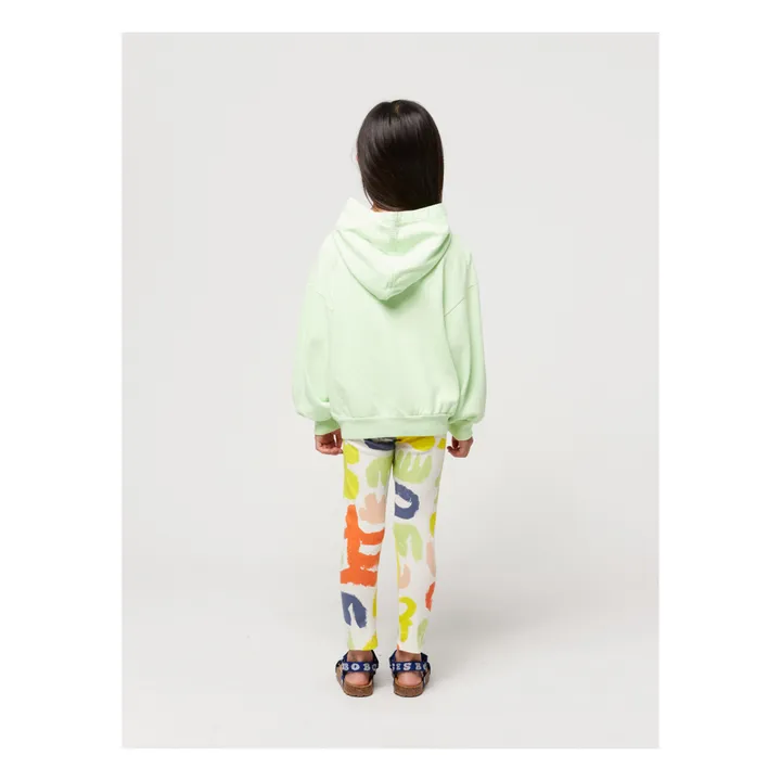 Bobo Choses Leggings Coton Bio Carnival | Ecru