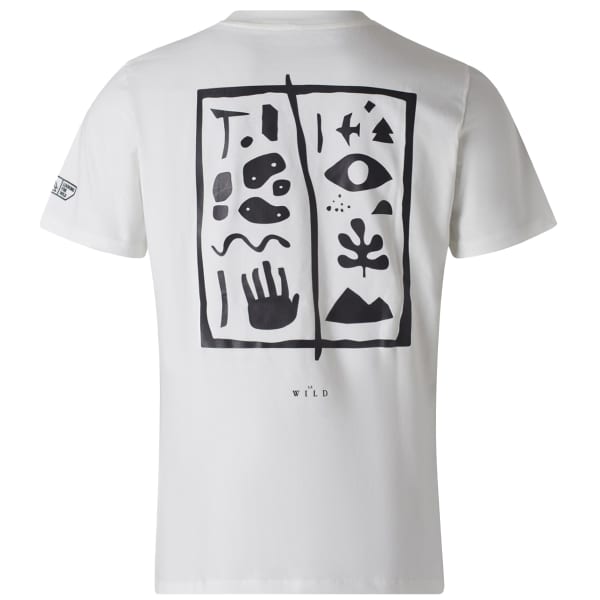 T-shirt escalade LOOKING FOR WILD WILD OPTIC WHITE OPTIC WHITE
