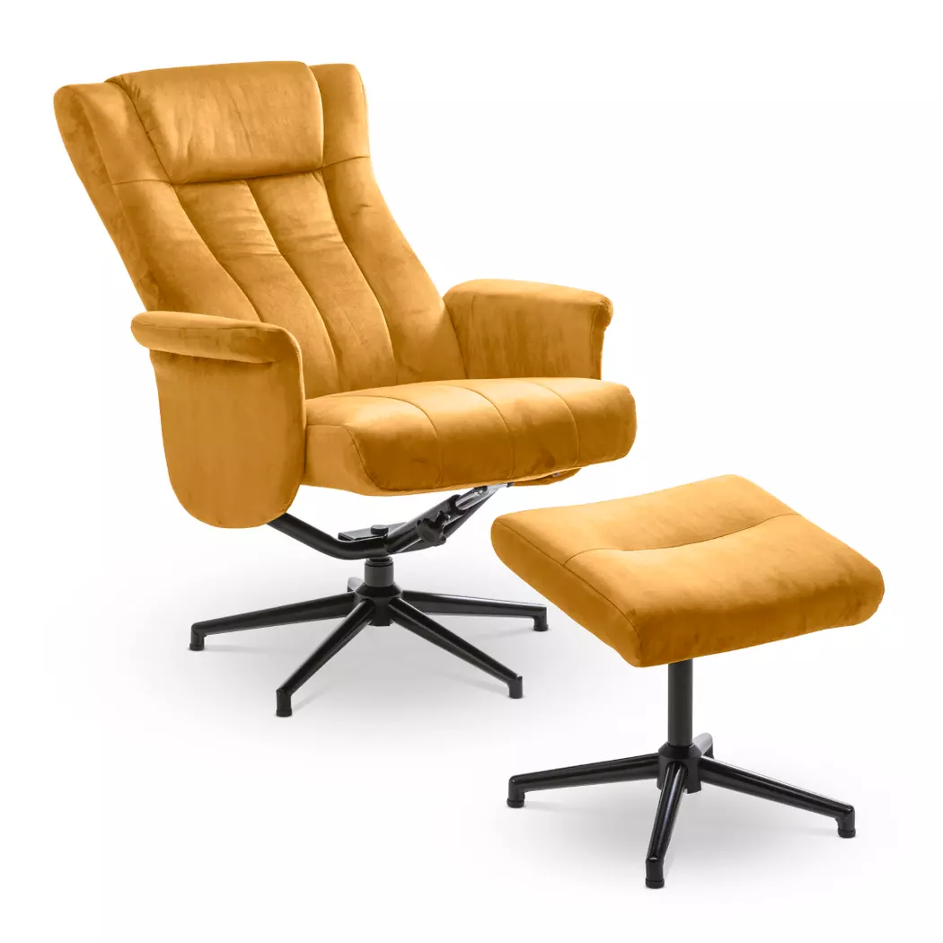 Sessel mit Hocker Linz