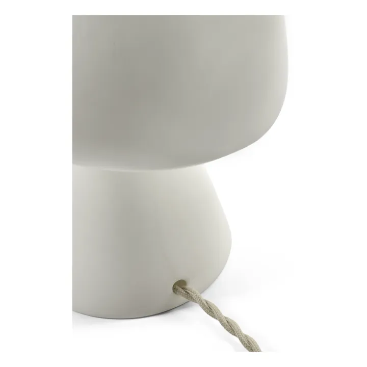 Serax Lampe à poser en porcelaine Joe N21, Anita Le Grelle | Blanc